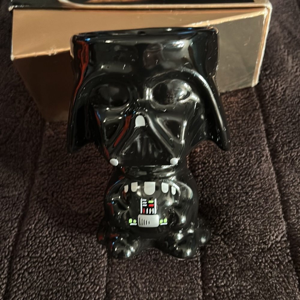 VHS special edition, Star Wars, with cup